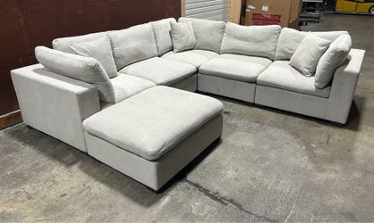 Thomasville Lowell 6-Piece Modular Sectional