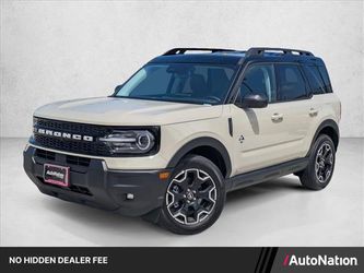 2025 Ford Bronco Sport