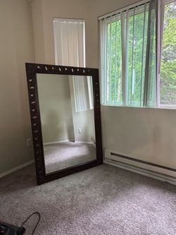 Full size mirror