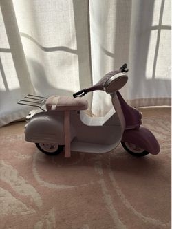 Our generation doll scooter
