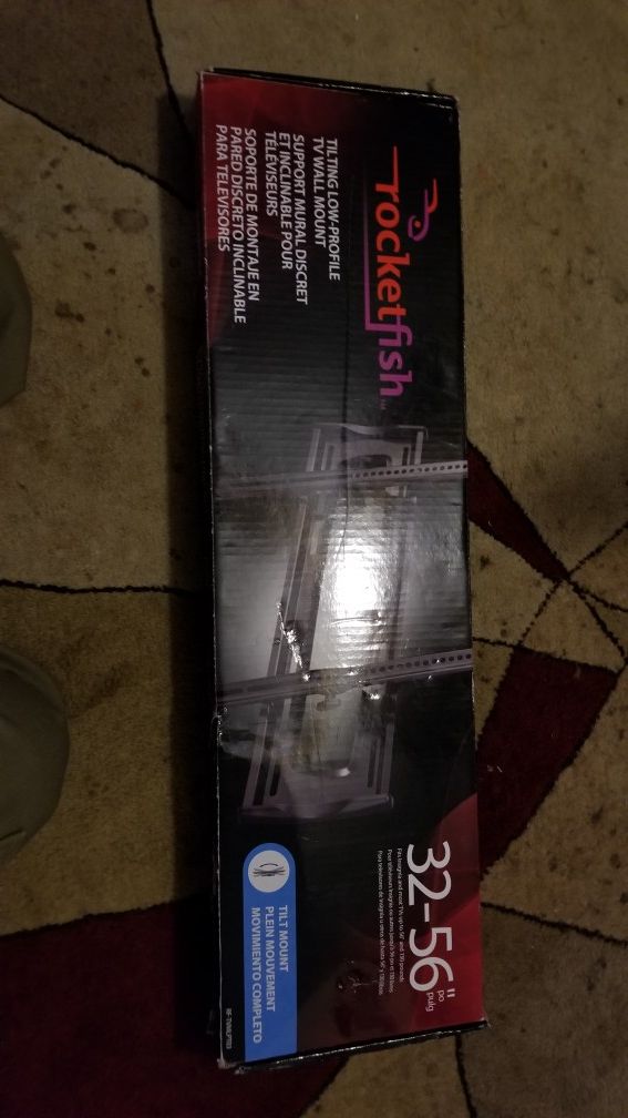 Rocketfish Tilting Tv Mount 32 56in For Sale In Gresham Or Offerup
