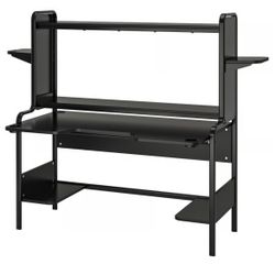 Ikea FREDDE Gaming desk, black