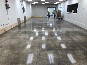 polish concrete