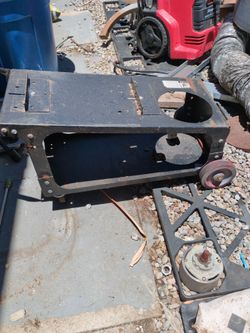 Welding machine cart