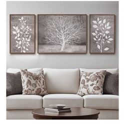 Wall Decor -3 Piece Canvas