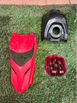 Yamaha Blaster Plastics and parts