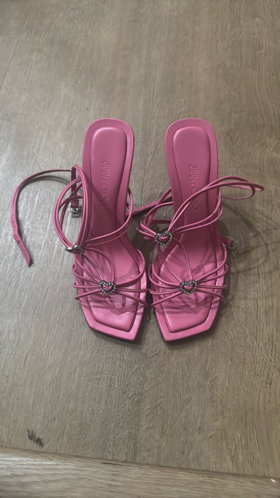Jimmy Choo Size 6 Authentic Still Have Box