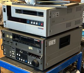 Broadcast Videotape Machines Multi Format Beta SP 3/4" Mini DV