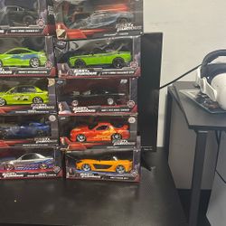 Fast In The Furious Cars