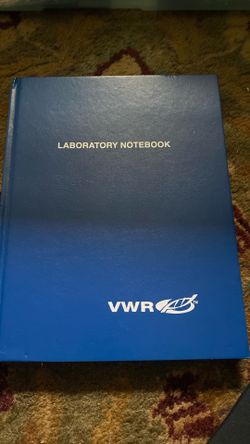 Laboratory Notebook 