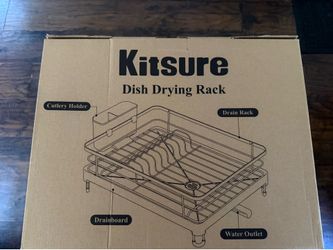 Kitsure drying dish rack