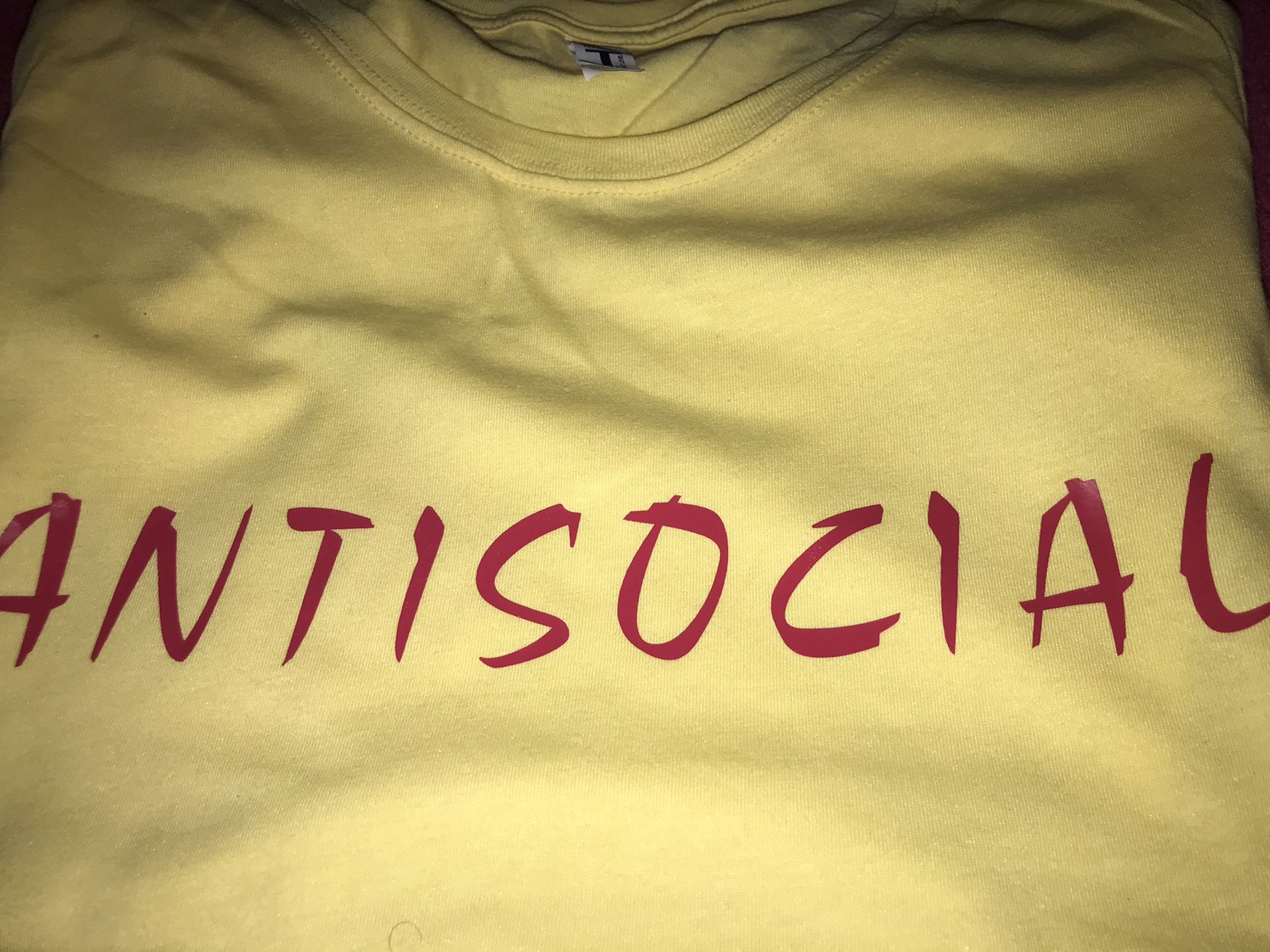 “ANTI SOCIAL” Tee