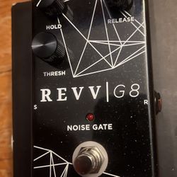 Revv G8 Noise Gate Pedal