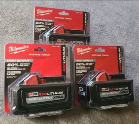 Milwaukee M18 18-Volt High Output Battery Pack 6.0Ah (NEW)