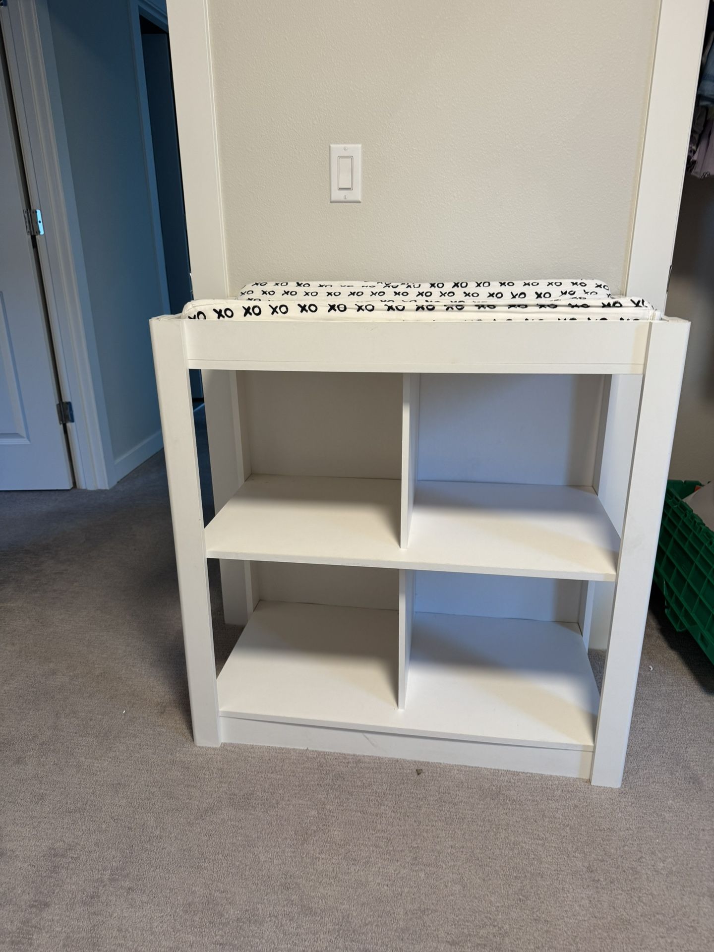 Baby Changing Table (with Organic Pad)