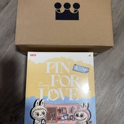 Pin For Love A-M Labubu