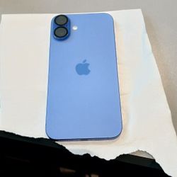 Ultramarine Blue iPhone 16 Plus