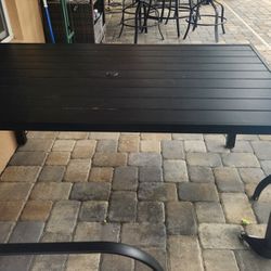 Rectangular Outdoor Table 