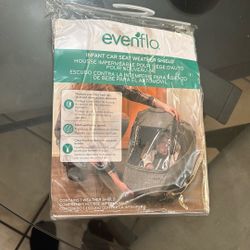 Evenflo infant Car Seat Weather shield 