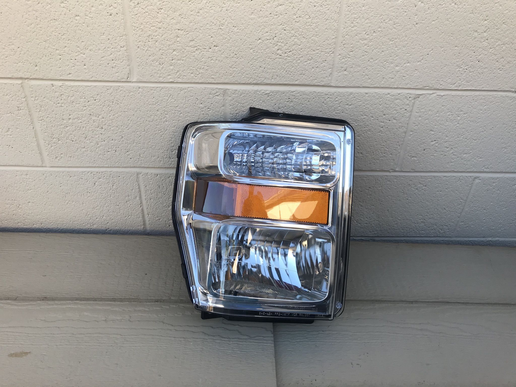 Ford F-250 Headlight, Ford F-350 Headlight 2008-2014, front headlamp ford F250 or f350 or f450