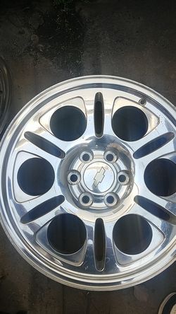 Gmc Alcoa wheels