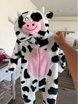 Cow costume 12-18 months