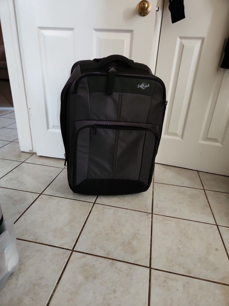 Large Rolling Suitcase