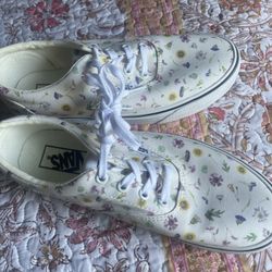 Vans Women’s Floral Sneakers