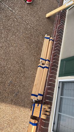 Full sized bed frame