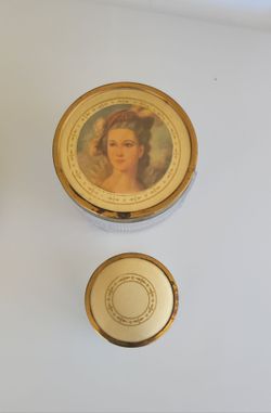 Vintage Art Deco Vanity Jars