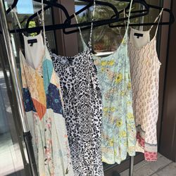 4 Summer Sun Dresses- By Sanctuary And Hurley
