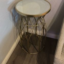 Mirror Side  Table 