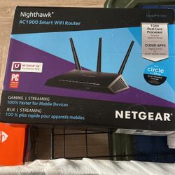 Netgear nighthawk AC1900 Router And CM600 Modem