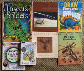 7 Children Animal Books