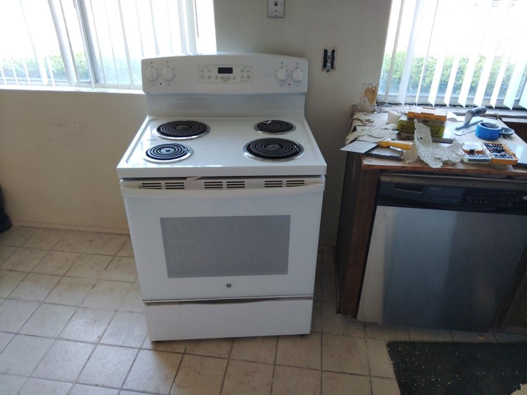 Electric Stove Work Great