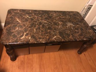 Table for sale not marble . $25.00