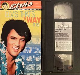 ELVIS: THAT’S The WAY It Is (VHS-1970) Elvis Presley!
