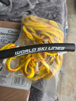 Water ski rope