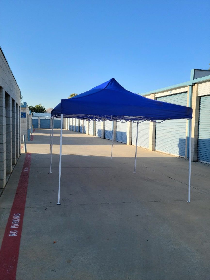 20x10 Pop Up Canopy Tent Portable Heavy Duty Instant Canopies