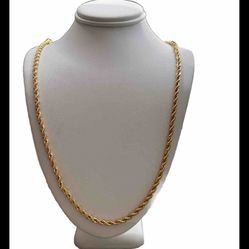 Beautiful Gold Plated Necklace 
