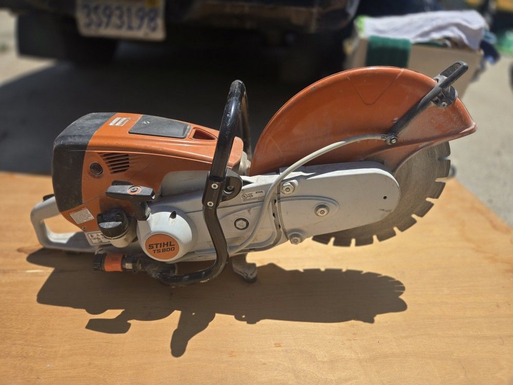 STIHL TS 800 Concrete Saw 16" Blade