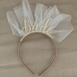 Bride Headband