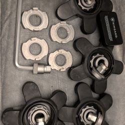 Rimgard Wheel Locks For '22 Camry