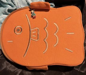 Taiyaki Fish Sleeve Bag