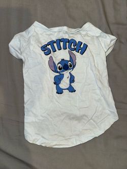 Disney Stitch Pet Dog T-Shirt