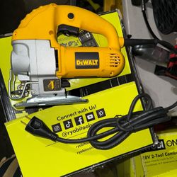 Dewalt Heavy Duty Corded Jigsaw New 