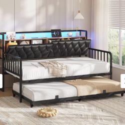 Twin Day Bed w/Trundle $100