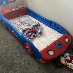Spider-Man Toddler Bedframe 