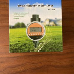 Smart Irrigation Water Timer 