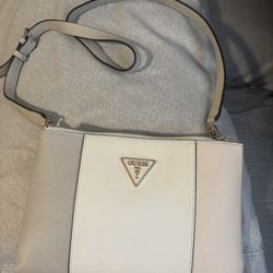 GUESS Noelle Double Zip Crossbody